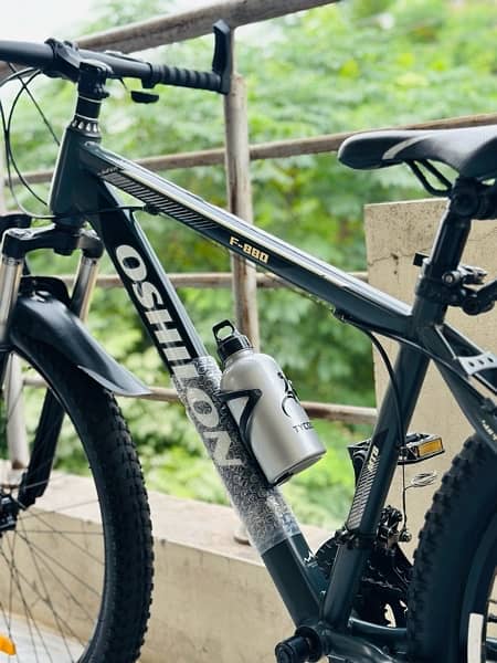 OSHILON F-880 imported mountain bicycle 9