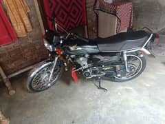 motorcycle CG. 125