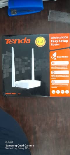 Tenda wireless Router N300