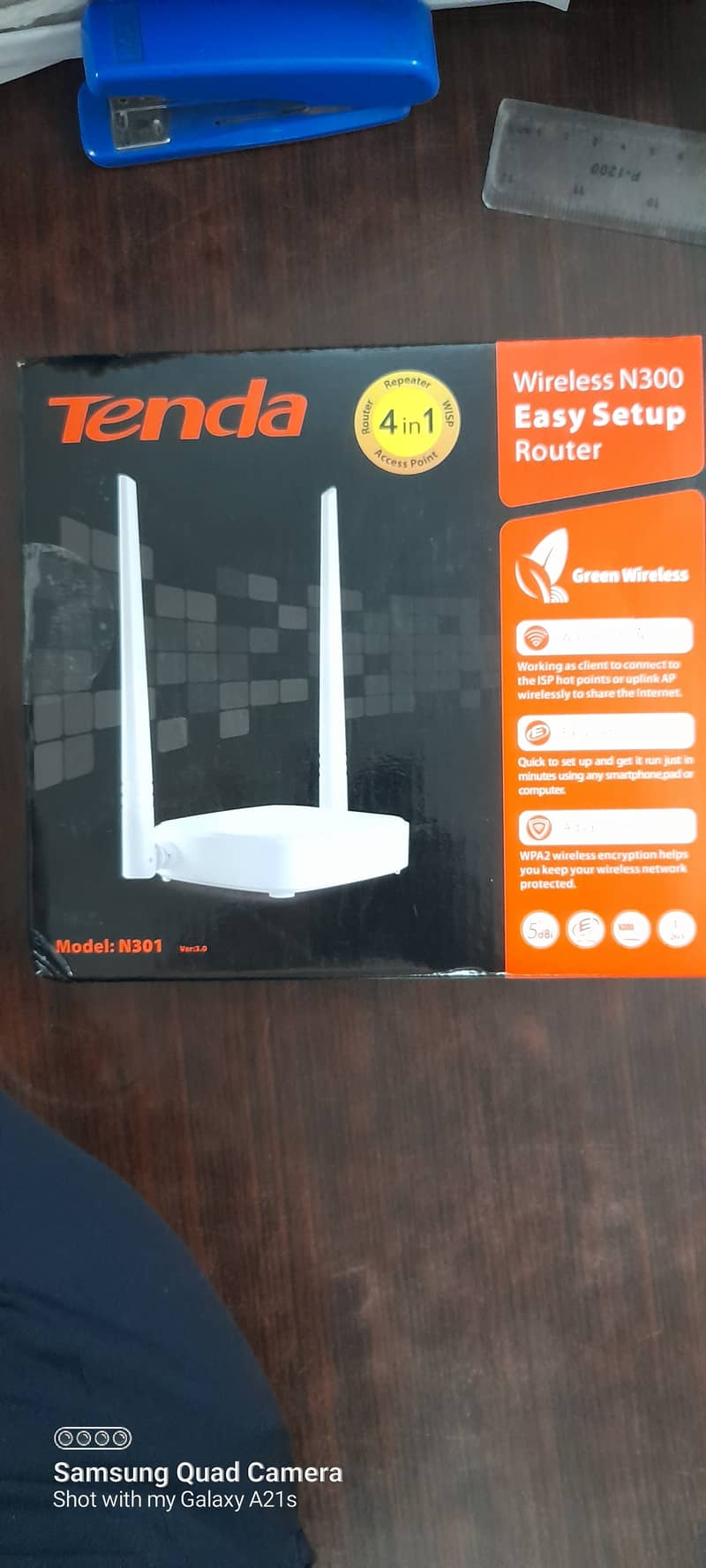 Tenda wireless Router N300 0