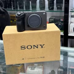 Sony FX30 FX 30