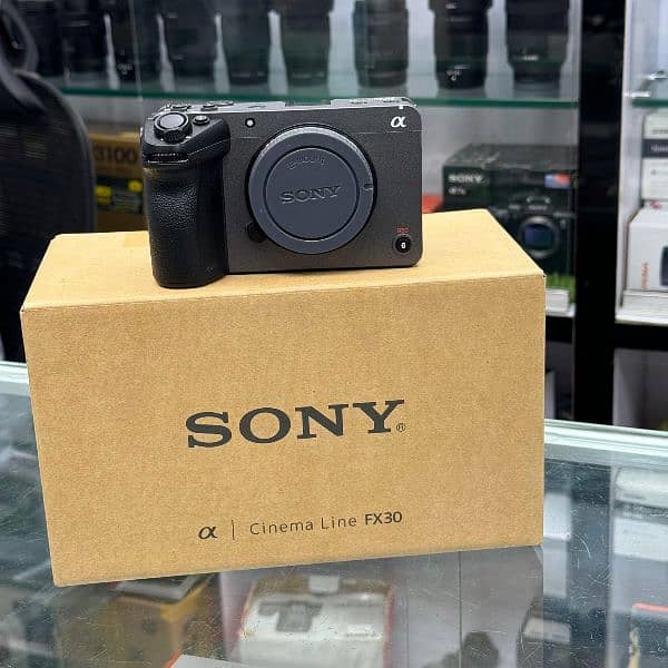 Sony FX30 FX 30 0