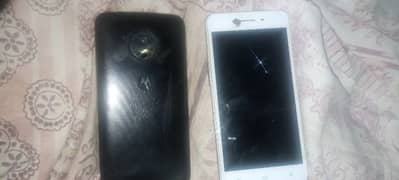 oppo a37 on moto e4 dead