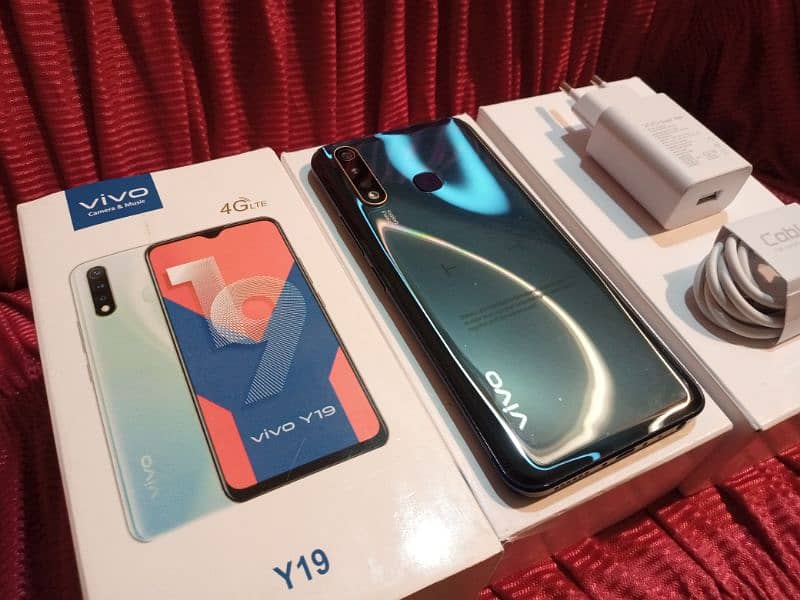 Vivo Y19 (8gb-256gb) PTA Approved 0