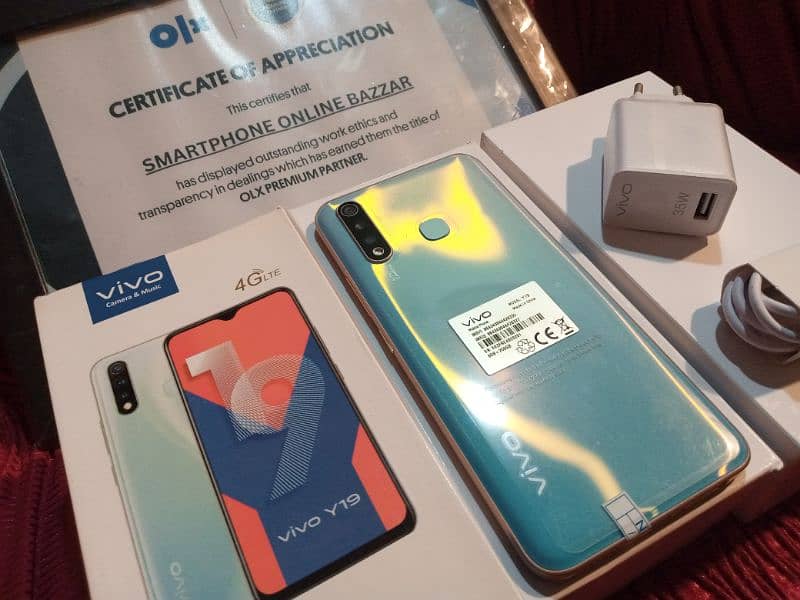 Vivo Y19 (8gb-256gb) PTA Approved 1