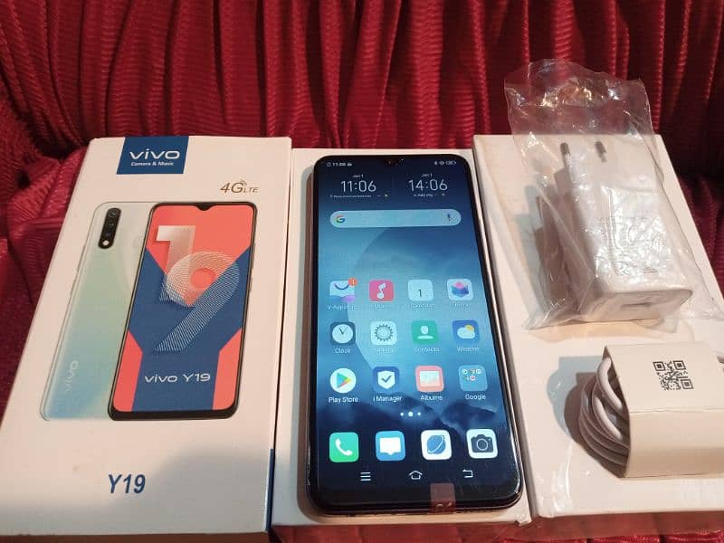 Vivo Y19 (8gb-256gb) PTA Approved 3