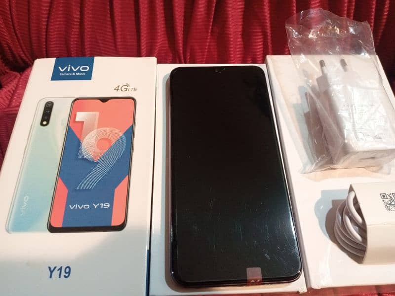 Vivo Y19 (8gb-256gb) PTA Approved 4