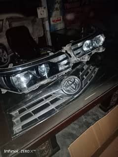 Corolla 16 front lights for sale