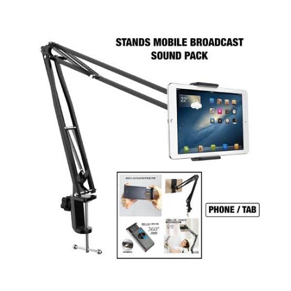 Ay-49 Video Making Kit Vlogging Tripod 4