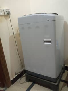 Haier Fully Automatic Washing Machine with Touchpad