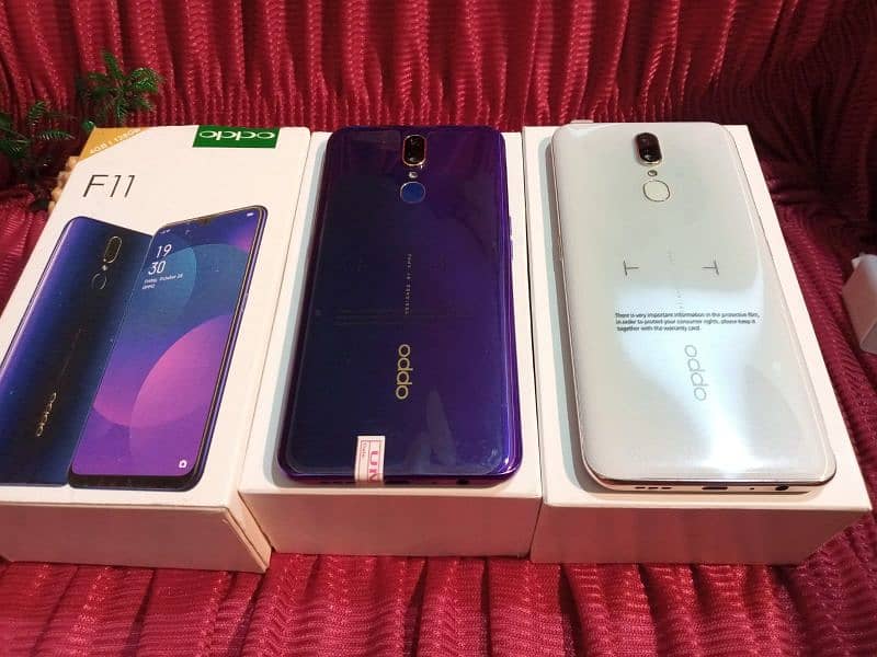 Oppo F11 PTA Approved (8GB-256GB) 1