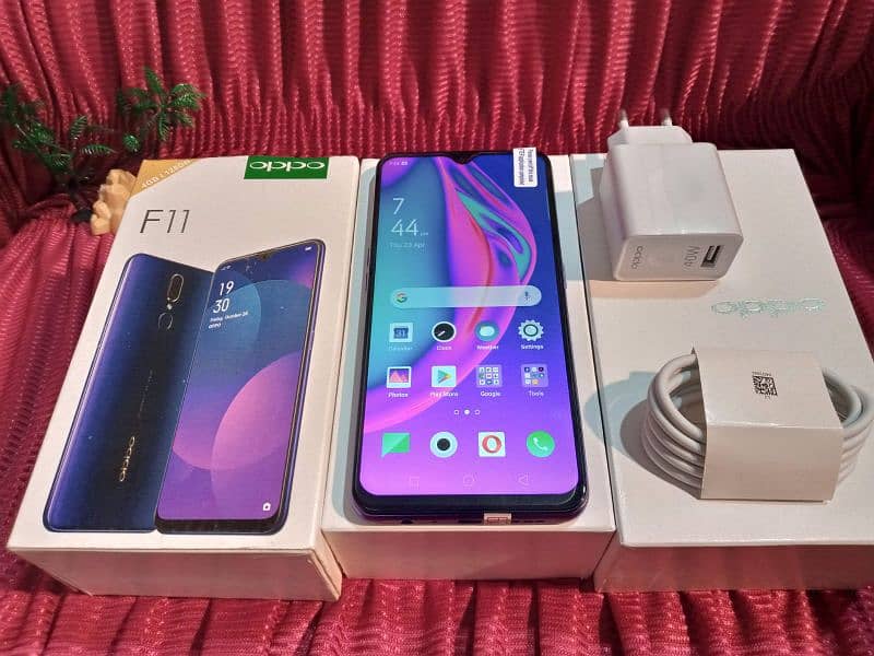 Oppo F11 PTA Approved (8GB-256GB) 2