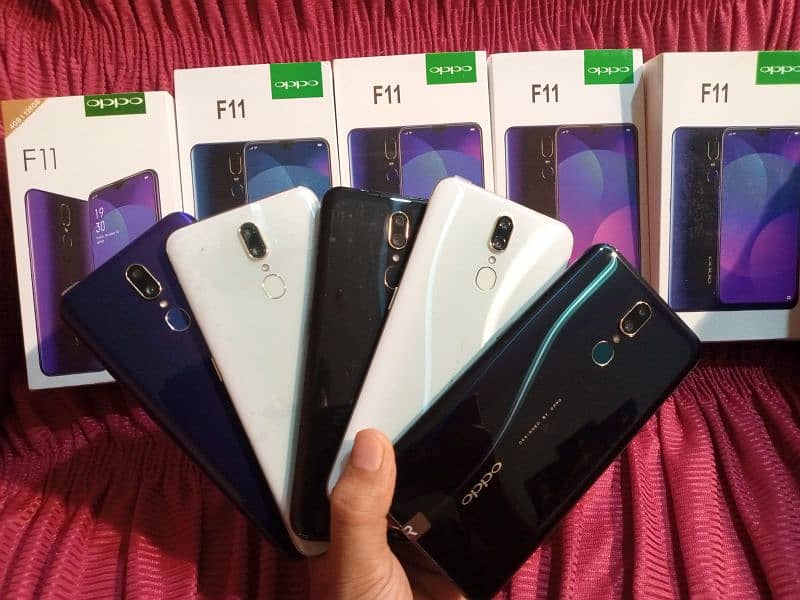 Oppo F11 PTA Approved (8GB-256GB) 5