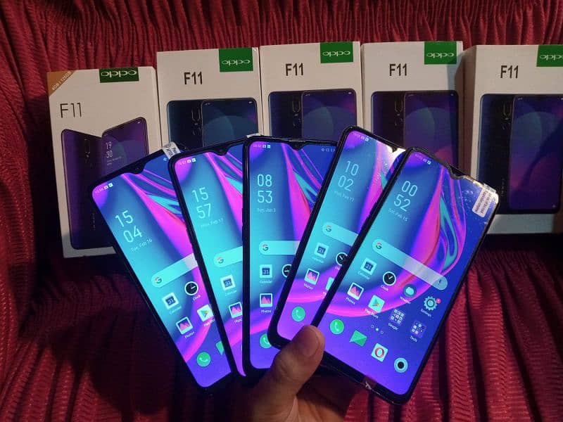 Oppo F11 PTA Approved (8GB-256GB) 6