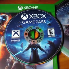 XBOX Gamepass Ultimate [DISC]