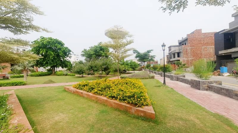 10 Marla On Ground Plot For Sale - In Etihad Town Phase 1 19