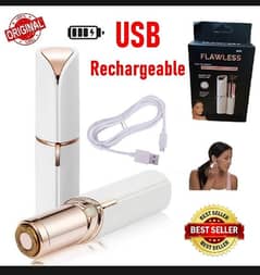 Flawless hair remover Rechargeable Facial Hair Removal Machine.