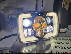 skull light for 125/70