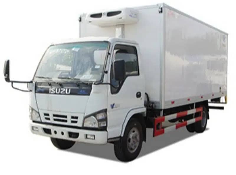 CHILLER TRUCK / REFRIGERATED TRUCK / CHILLER VAN 2