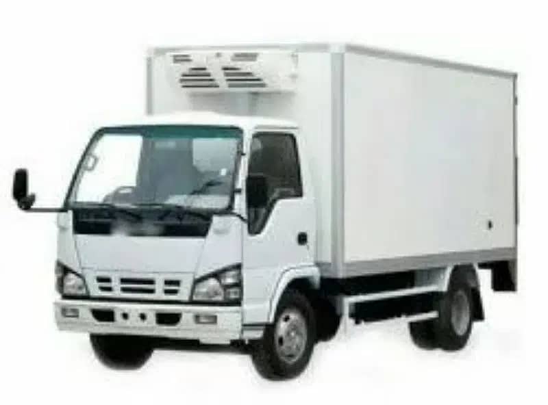 CHILLER TRUCK / REFRIGERATED TRUCK / CHILLER VAN 3