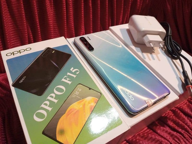 Oppo F15 (8gb-256gb) PTA Approved 4