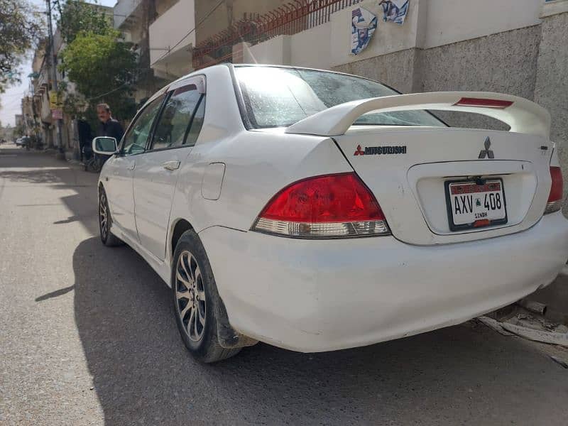 Mitsubishi Lancer 2007 6