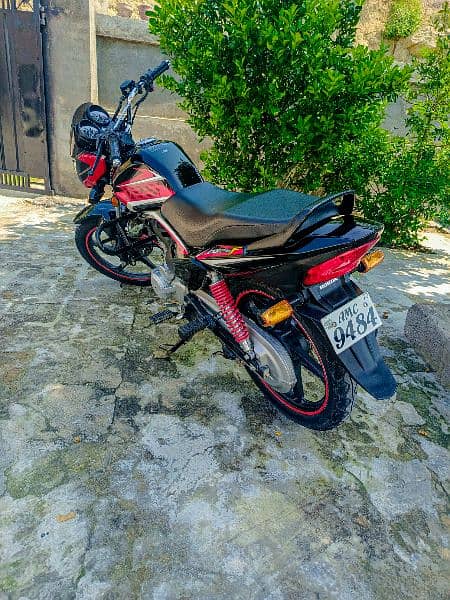 Honda cb125F for sale 2