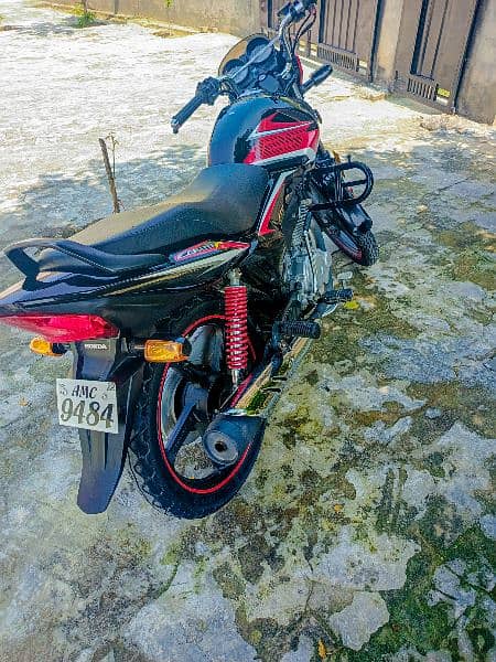 Honda cb125F for sale 3