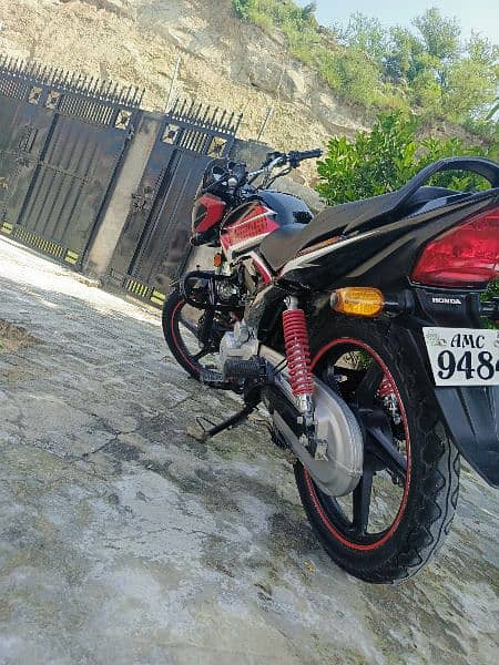 Honda cb125F for sale 4