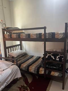 Wooden Bunk bed for sale