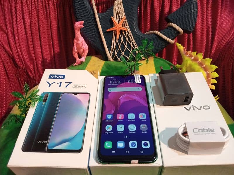 Vivo Y17 (8gb-256gb) PTA Approved 1