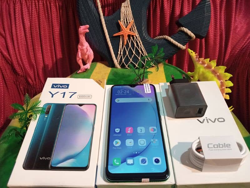 Vivo Y17 (8gb-256gb) PTA Approved 2