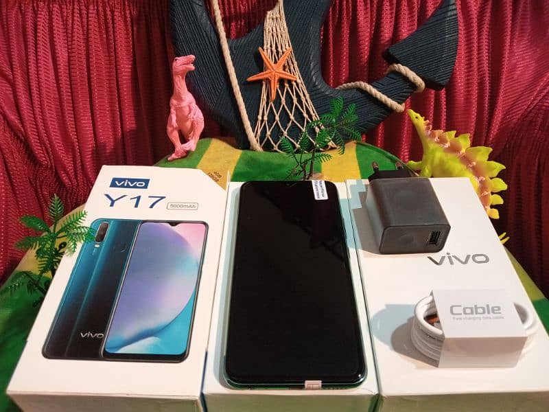 Vivo Y17 (8gb-256gb) PTA Approved 3