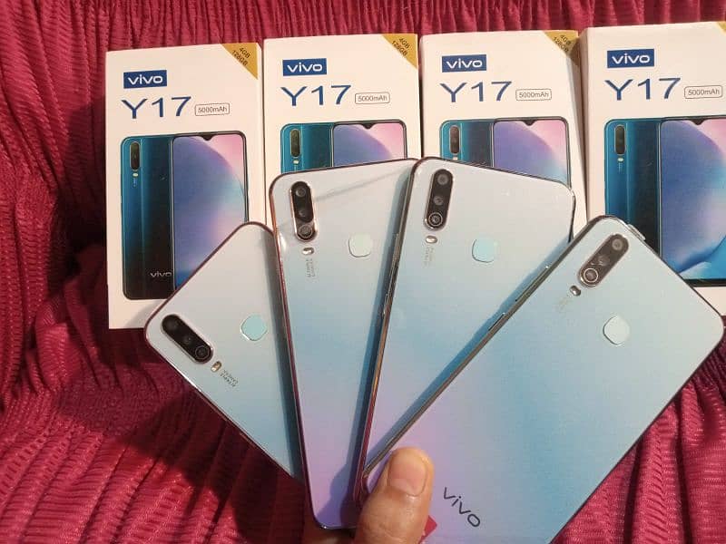 Vivo Y17 (8gb-256gb) PTA Approved 7