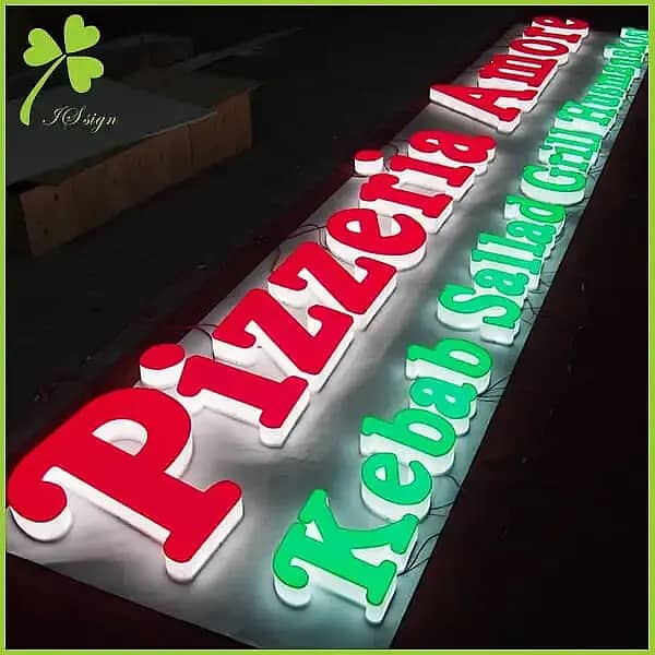 sign board/ 3d sign board/ 3d sign/ neon sign board/ led sign board 4