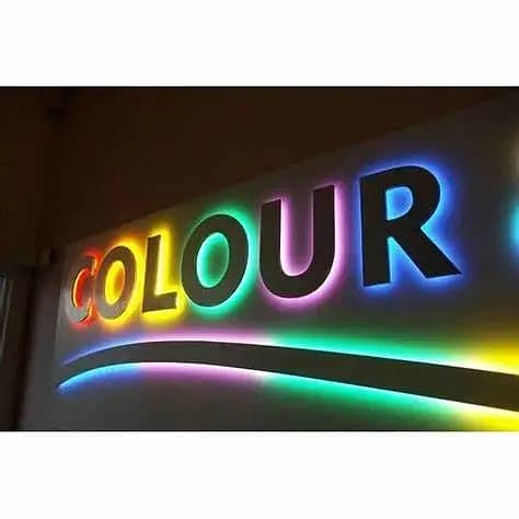 sign board/ 3d sign board/ 3d sign/ neon sign board/ led sign board 10