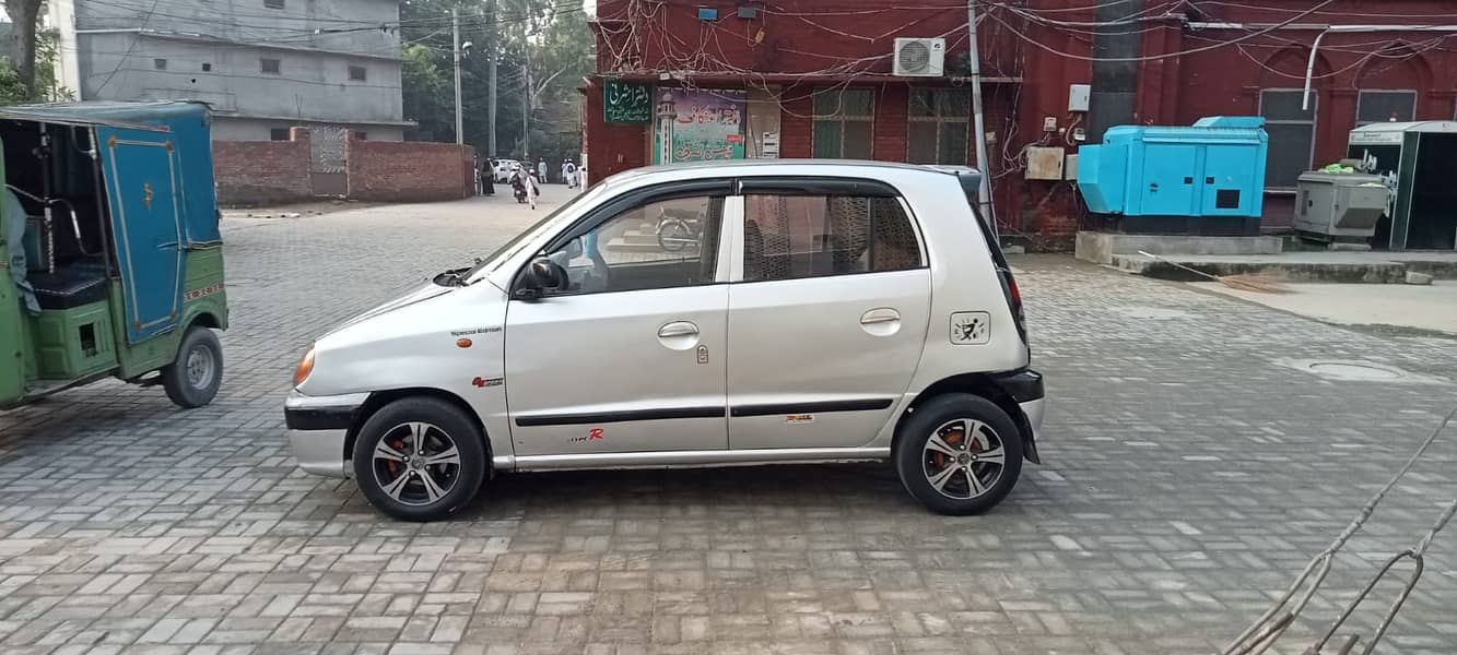 Hyundai Santro 2003 club ( Home use car in good condition ) 5