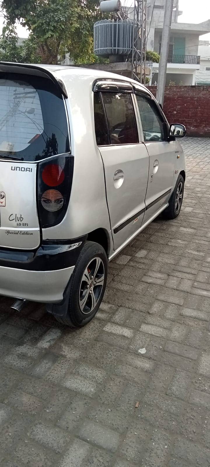 Hyundai Santro 2003 club ( Home use car in good condition ) 8