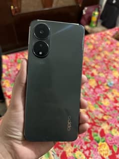 Oppo a78 1 month used With Box And Original Charger