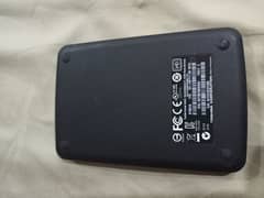 Hard drive external 1TB Toshiba