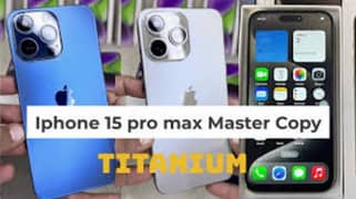 IPHONE 15 PRO MAX BOX PACK DUAL SIM PTA APPROVED AVAILABLE