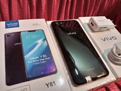 Vivo Y81 (6gb-128gb) PTA Approved