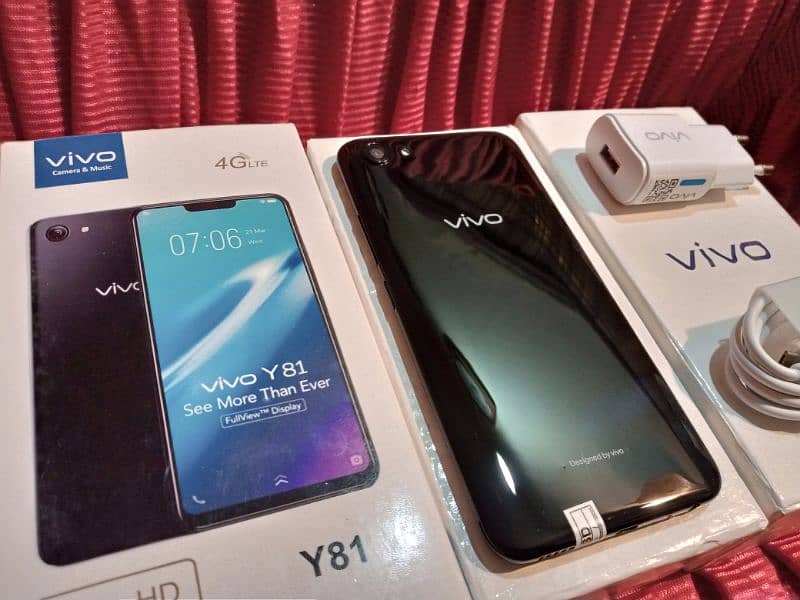 Vivo Y81 (6gb-128gb) PTA Approved 0