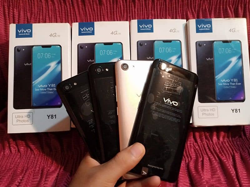 Vivo Y81 (6gb-128gb) PTA Approved 4