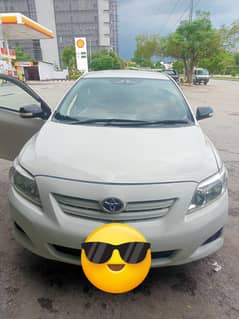 Toyota Corolla XLI 2010