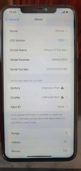 Iphone 11 Pro Max 64GB 3