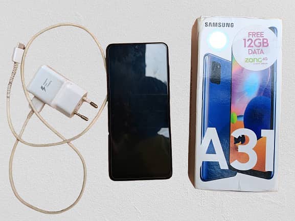 Samsung A31 Under Screen thumb Print 4Gb / 128Gb [ 03076874402 ] 3