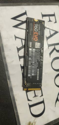 Samsung 960 EVO 250GB M. 2 SSD Drive