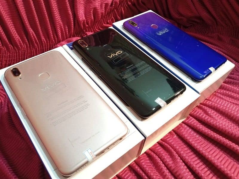 Vivo Y85 (4gb-64gb) PTA Approved Mobile 0