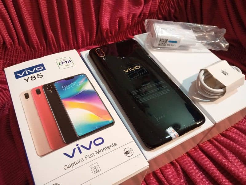 Vivo Y85 (4gb-64gb) PTA Approved Mobile 1